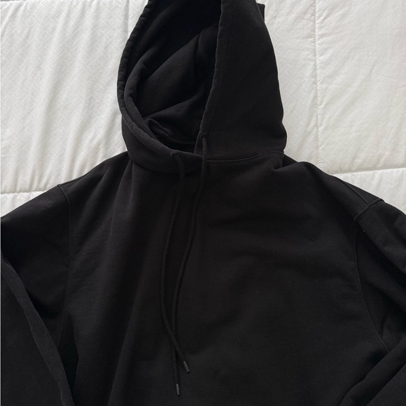 Wardrobe.NYC Black Hoodie - Picture 2 of 5